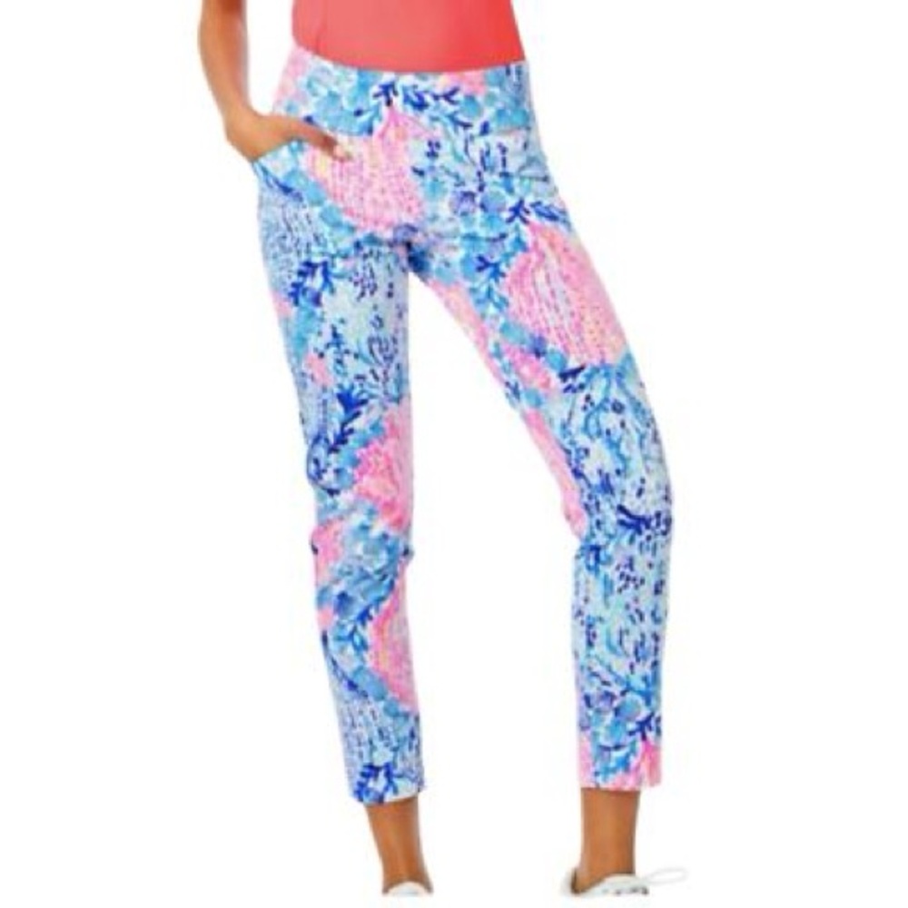 Lilly Pulitzer Lucretia Corso Sway with Me Pants